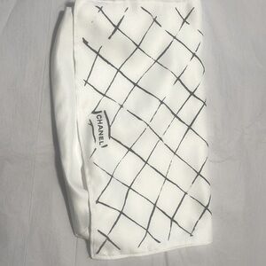 Chanel open flap dust bag